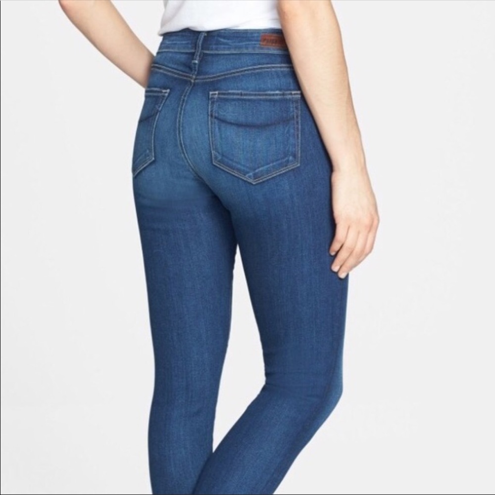 Paige Hoxton Ultra Skinny Jeans Size 31 - Picture 2 of 6